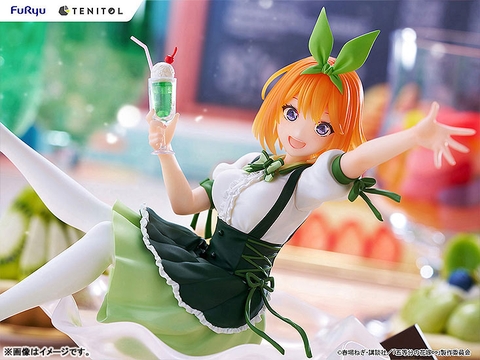 MÔ HÌNH Yotsuba - TENITOL Fig a la mode The Quintessential Quintuplets Specials Complete Figure(FURYU) FIGURE CHÍNH HÃNG