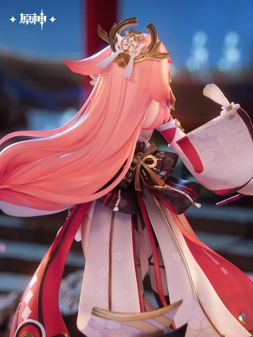 MÔ HÌNH Genshin Impact - Yae Miko - 1/7 - Astute Amusement Ver. (Apex Innovation) FIGURE CHÍNH HÃNG