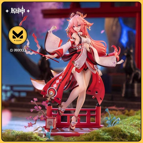 MÔ HÌNH Genshin Impact - Yae Miko - 1/7 - Astute Amusement Ver. (Apex Innovation) FIGURE CHÍNH HÃNG