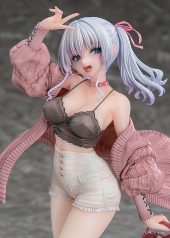 [PRE ORDER] MÔ HÌNH Shuujuu Ecstasy - Shion - -Passion Pink- - 1/6 (Vibrastar) FIGURE CHÍNH HÃNG