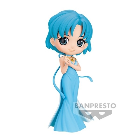 MÔ HÌNH Princess Mercury - Gekijouban Bishoujo Senshi Sailor Moon Eternal - Q Posket - B (Bandai Spirits)FIGURE CHÍNH HÃNG