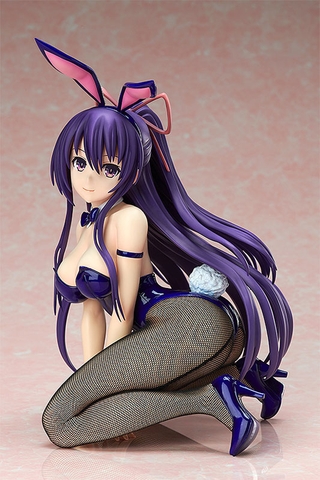 MÔ HÌNH Tohka Yatogami: B-style Date A Live IV Bunny Ver. 1/4 Complete Figure (FREEing) CHÍNH HÃNG
