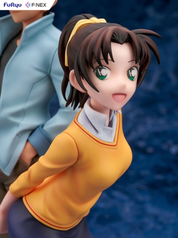 [Pre Order] MÔ HÌNH Detective Conan Heiji Hattori & Kazuha Toyama 1/7 Complete Figure(FURYU) FIGURE CHÍNH HÃNG