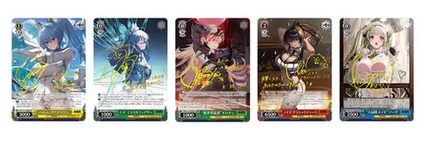 THẺ BÀI Goddessa of Victory: Nikke - Weiss Schwarz - Booster Pack (Bushiroad) PACK CARD CHÍNH HÃNG