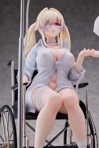 MÔ HÌNH Moehime Union - Yuri & Stella: Yuri & Stella Hospital ver. Set 1/4 Complete Figure(HOTVENUS) FIGURE CHÍNH HÃNG