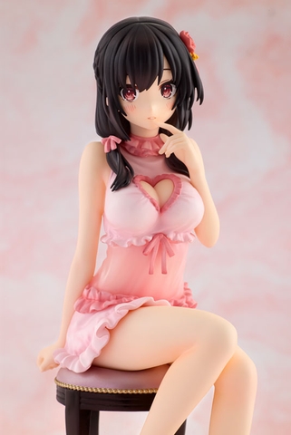 [PRE ORDER] MÔ HÌNH KDcolle KONOSUBA - God's Blessing on This Wonderful World! Yunyun: Light Novel Negligee ver. Complete Figure(KADOKAWA) FIGURE CHÍNH HÃNG