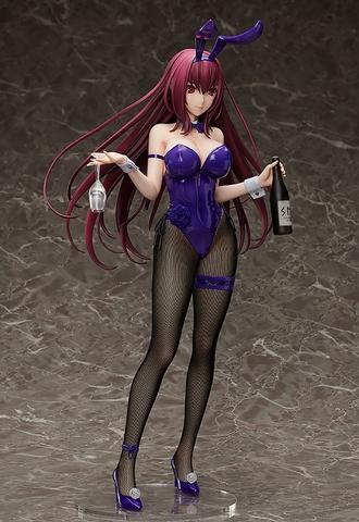 MÔ HÌNH Sashi Ugatsu - B-STYLE Fate/Grand Order Scathach - Bunny Ver. 1/4 Complete Figure(FREEing)FIGURE CHÍNH HÃNG