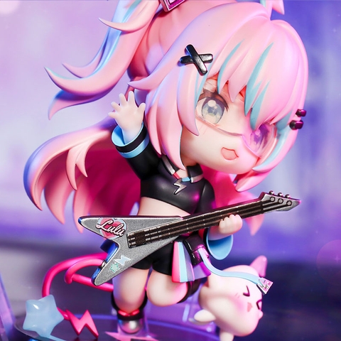 [Pre Order] MÔ HÌNH Virtual YouTuber - LuLu Chibi Figure (Qing Cang Studio) FIGURE CHÍNH HÃNG