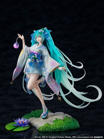 MÔ HÌNH Hatsune Miku Summer Fireworks ver. 1/7 Scale Figure(FuRyu) FIGURE CHÍNH HÃNG