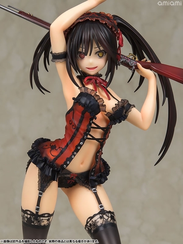 MÔ HÌNH Date A Live Kurumi Tokisaki Lingerie Ver. 1/7 Complete Figure(Alphamax) FIGURE CHÍNH HÃNG