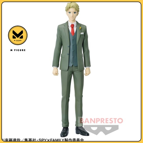 MÔ HÌNH Spy × Family - Loid Forger - Spy × Family Kazoku Shashin Figure (Bandai Spirits) FIGURE CHÍNH HÃNG