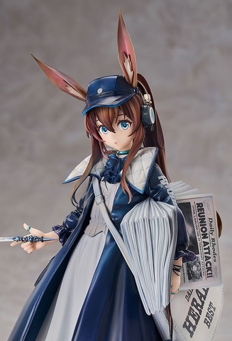 MÔ HÌNH Arknights Amiya: Newsgirl VER. 1/7 Complete Figure(Good Smile Arts Shanghai) FIGURE CHÍNH HÃNG