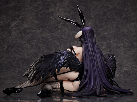 MÔ HÌNH Overlord Albedo Black Bunny Ver. 1/4 Complete Figure(FREEing) FIGURE CHÍNH HÃNG