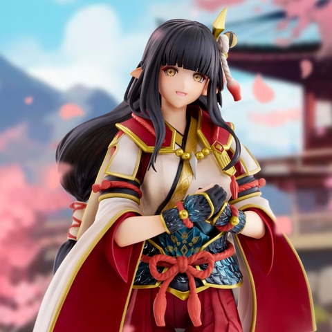 [Pre Order] MÔ HÌNH Monster Hunter Rise Hinoa The Quest Maiden Complete Figure(Union Creative) FIGURE CHÍNH HÃNG