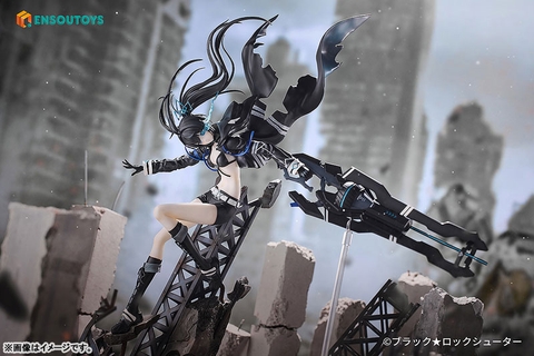 [Pre Order] MÔ HÌNH BLACK ROCK SHOOTER FRAGMENT Elishka 1/7 Complete Figure(ENSOUTOYS) FIGURE CHÍNH HÃNG