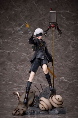 MÔ HÌNH NieR:Automata Ver1.1a - Pod 153 - YoRHa No. 9 Type S - 1/7 - Deluxe Edition (Aniplex, Connect Rect) FIGURE CHÍNH HÃNG