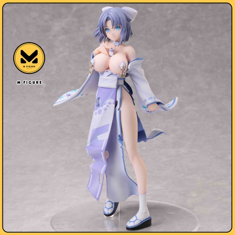 MÔ HÌNH Azur Lane x Shinobi Master Senran Kagura: New Link Yumi 1/7 Complete Figure(FREEing) FIGURE CHÍNH HÃNG