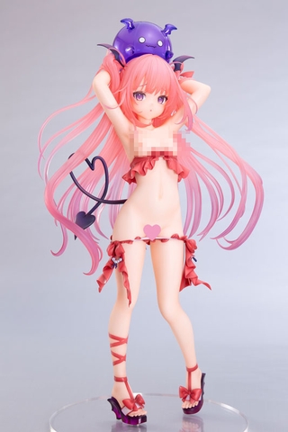 MÔ HÌNH Succubus Lulumu Swimsuit ver. Illustrated by Tamano Kedama 1/6 Complete Figure(Tuberosa+) FIGURE CHÍNH HÃNG