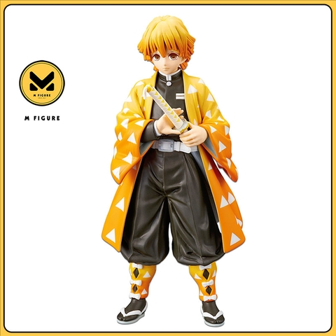 MÔ HÌNH Agatsuma Zenitsu - Kimetsu no Yaiba -  Kimetsu no Yaiba Figure -Kizuna no Sou- (Vol.3) (Bandai Spirits) FIGURE CHÍNH HÃNG