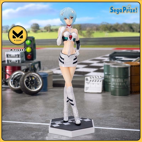MÔ HÌNH Ayanami Rei - Evangelion  -  Luminasta - PIT WALK (SEGA) FIGURE CHÍNH HÃNG