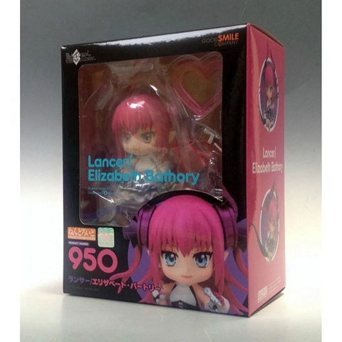 MÔ HÌNH Elizabeth Báthory - Fate/Grand Order - Nendoroid (#950) - Lancer (Good Smile Company) FIGURE CHÍNH HÃNG