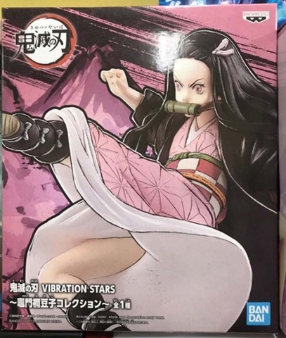 MÔ HÌNH Kamado Nezuko -  Kimetsu no Yaiba - Vibration Stars (Bandai Spirits) FIGURE CHÍNH HÃNG