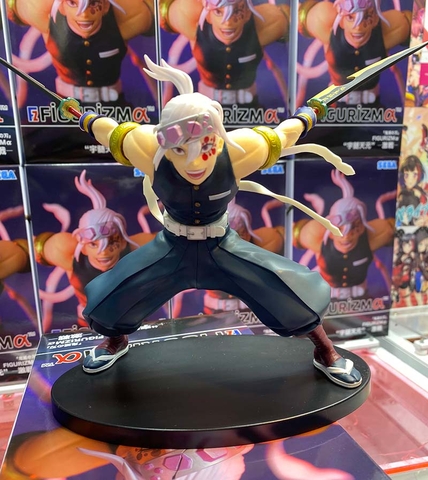 MÔ HÌNH Uzui Tengen - Kimetsu no Yaiba - Figurizm Alpha - Hageshii Tatakai Ver. (SEGA) FIGURE CHÍNH HÃNG