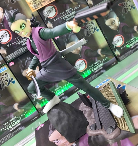MÔ HÌNH Shinazugawa Genya - Kimetsu no Yaiba - Xross Link - Katanakaji no Sato Hen (SEGA) FIGURE CHÍNH HÃNG