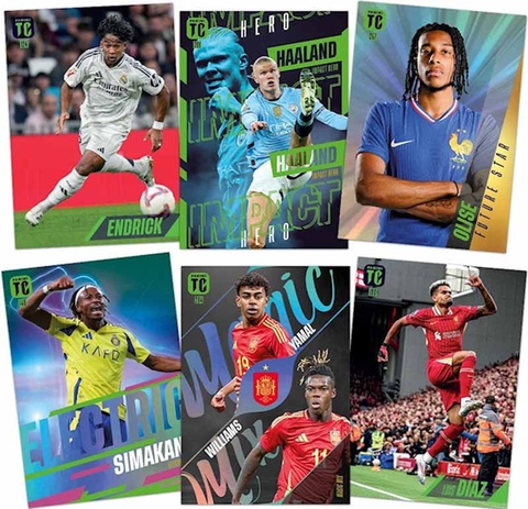 THẺ BÀI FiFa - Panini Top Class 2025 - Booster Pack (Panini) PACK CARD CHÍNH HÃNG