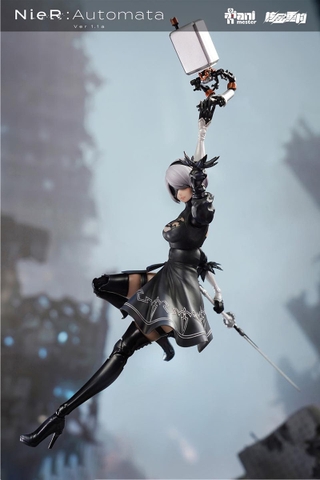 [PRE ORDER] MÔ HÌNH NieR:Automata Ver1.1a YoRHa 2B - 1/9 Action Figure (AniMester) FIGURE CHÍNH HÃNG