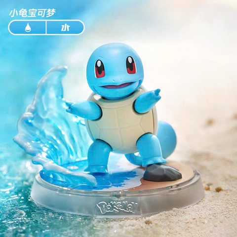MÔ HÌNH Pokémon - Classic Edition CV-S Fever Attack  Vol.2 - Action Figure (Blokees) FIGURE CHÍNH HÃNG