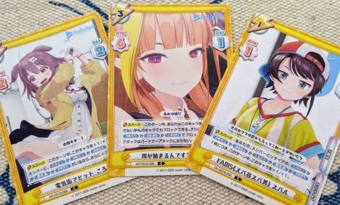 THẺ BÀI Hololive - Rebirth for you - Booster Box (Bushiroad) PACK CARD CHÍNH HÃNG