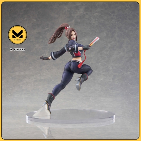 [PRE ORDER] MÔ HÌNH Fatal Fury City of the Wolves - Shiranui Mai - Golden Head (Thousand) FIGURE CHÍNH HÃNG