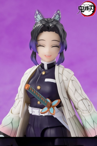 MÔ HÌNH Kochou Shinobu - Kimetsu no Yaiba - S.H.Figuarts (Bandai Spirits) FIGURE CHÍNH HÃNG