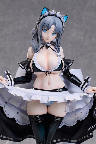 [PRE ORDER] MÔ HÌNH Shinovi Master Senran Kagura: New Link - Yumi - B-style - 1/4 - Bondage Maid Ver. (FREEing) FIGURE CHÍNH HÃNG