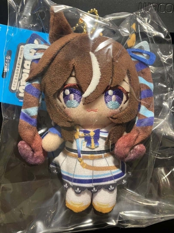 Bông Vivlos - Sitting Mascot Umamusume Pretty Derby Dantsu Flame (Released) Plushie CHÍNH HÃNG