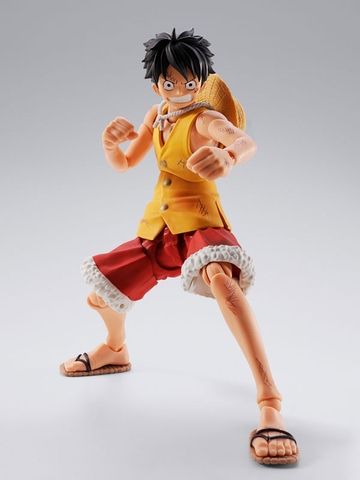 [PRE ORDER] MÔ HÌNH Monkey D Luffy - One Piece - S.H.Figuarts - Marineford (Bandai Spirits) FIGURE CHÍNH HÃNG