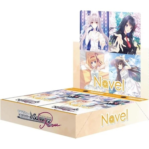 THẺ BÀI Weiss Schwarz Rose Booster Box Navel (Bushiroad) PACK CARD CHÍNH HÃNG