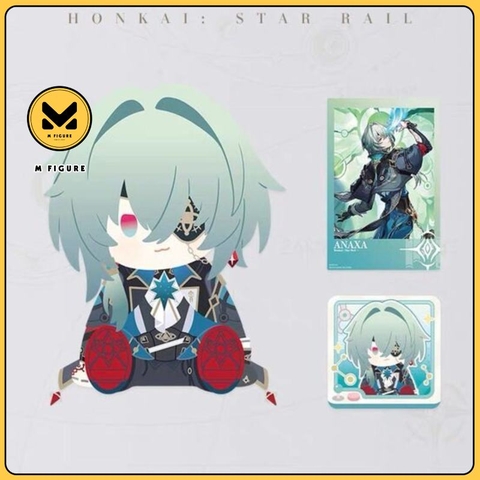 [PRE ORDER] BÔNG Anaxa - Honkai: Star Rail - Osuwari Nuigurumi - PotePotte (Bandai Namco Shanghai) PLUSH CHÍNH HÃNG