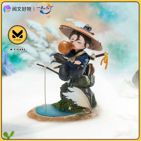 MÔ HÌNH Wang Ye - Yi Ren Zhi Xia - Xian Yun Te He Ver. - Chibi Complete Figure(Yuewen Goods) FIGURE CHÍNH HÃNG