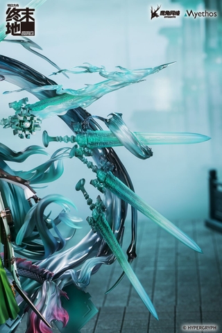 [PRE ORDER] MÔ HÌNH Arknights: Endfield - Zhuang Fangyi - 1/7 (Myethos) FIGURE CHÍNH HÃNG