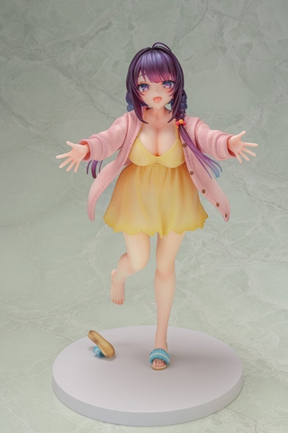 [Pre Order] MÔ HÌNH The Girlfriend that Greets You, Rion-chan illustration by Ichiri 1/6 Complete Figure(Daiki Kougyou) FIGURE CHÍNH HÃNG