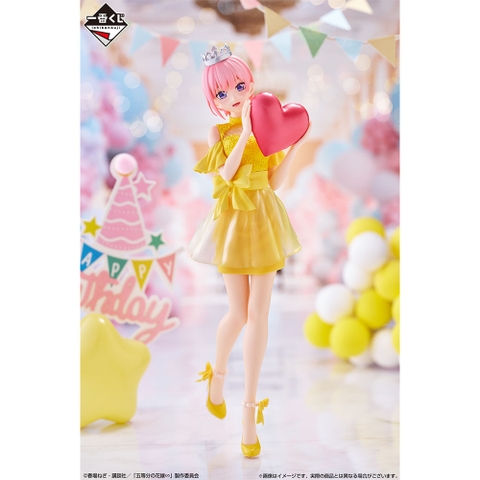 MÔ HÌNH Nakano Ichika - Gotoubun no Hanayome∽ - Ichiban Kuji Gotoubun no Hanayome ∽ ~Itsutsugo Celebration~ (A Prize) (Bandai Spirits)FIGURE CHÍNH HÃNG