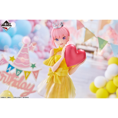 MÔ HÌNH Nakano Ichika - Gotoubun no Hanayome∽ - Ichiban Kuji Gotoubun no Hanayome ∽ ~Itsutsugo Celebration~ (A Prize) (Bandai Spirits)FIGURE CHÍNH HÃNG