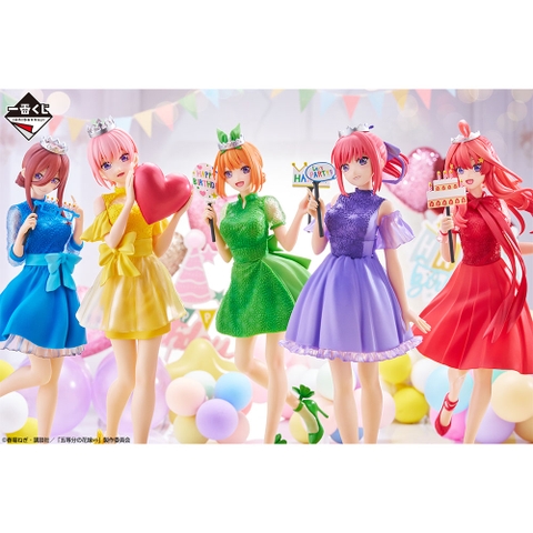 MÔ HÌNH Nakano Ichika - Gotoubun no Hanayome∽ - Ichiban Kuji Gotoubun no Hanayome ∽ ~Itsutsugo Celebration~ (A Prize) (Bandai Spirits)FIGURE CHÍNH HÃNG