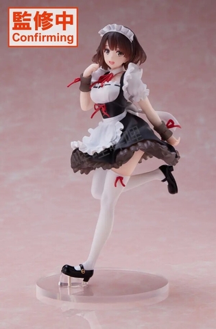 MÔ HÌNH Kato Megumi - Saenai Heroine no Sodatekata - Coreful Figure - Maid Fuku ver. (Taito) FIGURE CHÍNH HÃNG