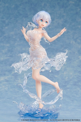 MÔ HÌNH Rem - Re:ZERO - Starting Life in Another World - Aqua Dress - 1/7 Complete (DesignCOCO) Figure CHÍNH HÃNG