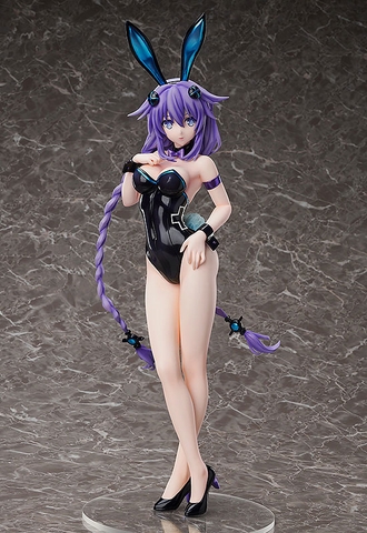 MÔ HÌNH Hyperdimension Neptunia Purple Heart: Bare Leg Bunny Ver. 1/4 Complete Figure(FREEing) FIGURE CHÍNH HÃNG