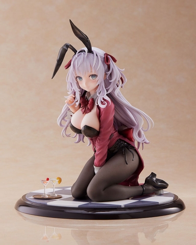 MÔ HÌNH Momoko Art Collection arietta Bunny-chan illustration by Momoko 1/7 Complete Figure(NOCTURNUS) CHÍNH HÃNG