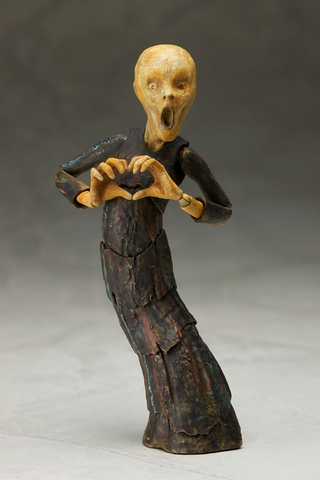 [PRE ORDER] MÔ HÌNH figma The Table Museum The Scream(FREEing) FIGURE CHÍNH HÃNG